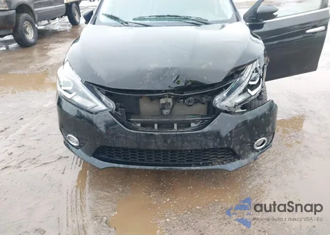 2017 Nissan Sentra Sr from USA, damaged, VIN 3N1AB7AP0HY374146